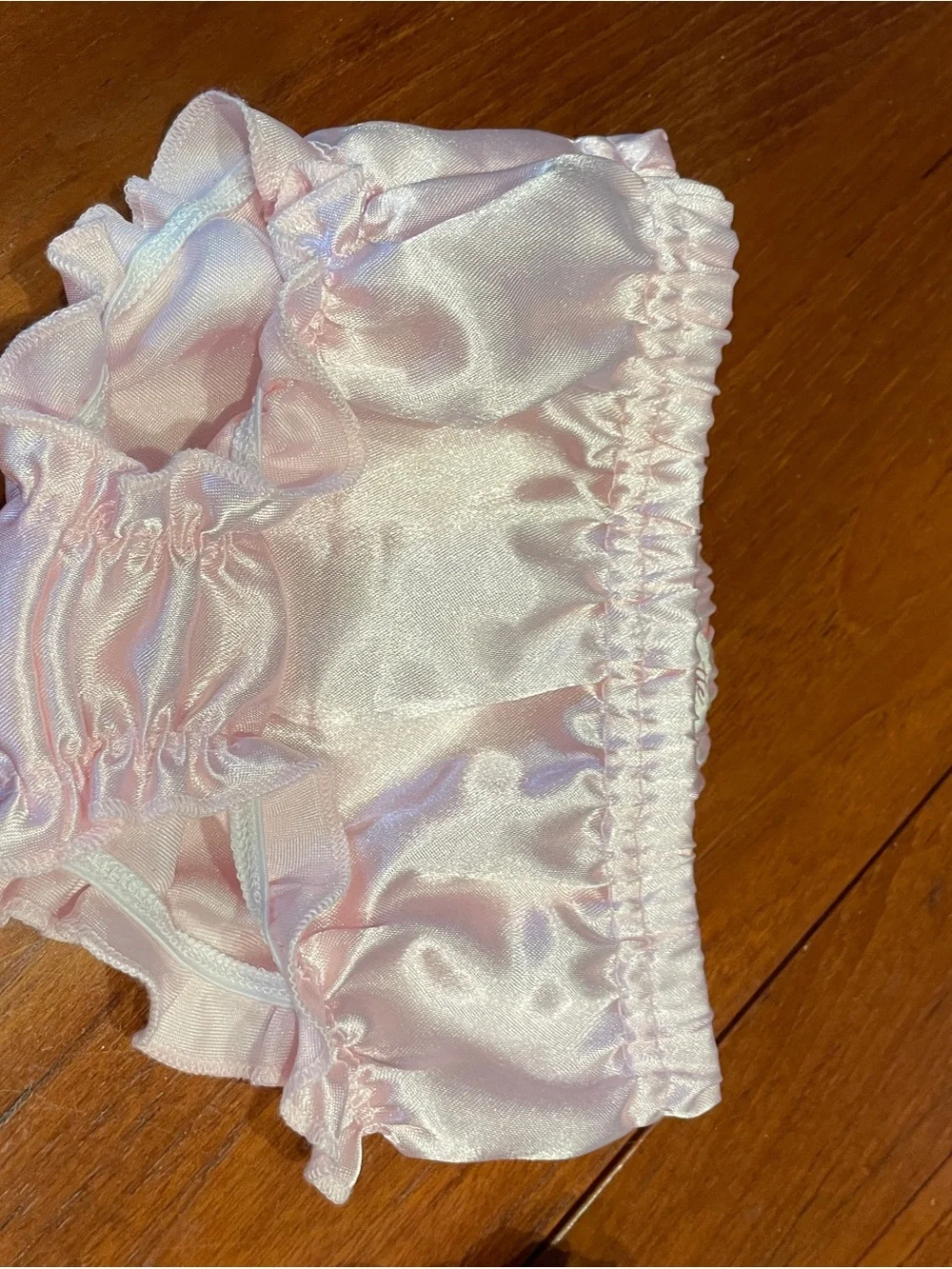 Baby Girls Pink Rosette Tulle Diaper Cover Set - Elegant Party Outfit